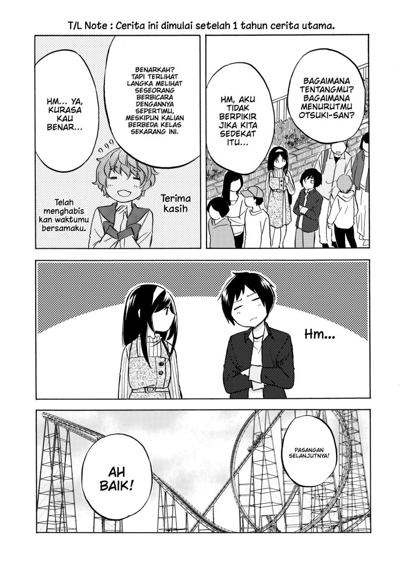 Hanazono and Kazoe’s Bizzare After School Rendezvous Chapter 30 Gambar 13